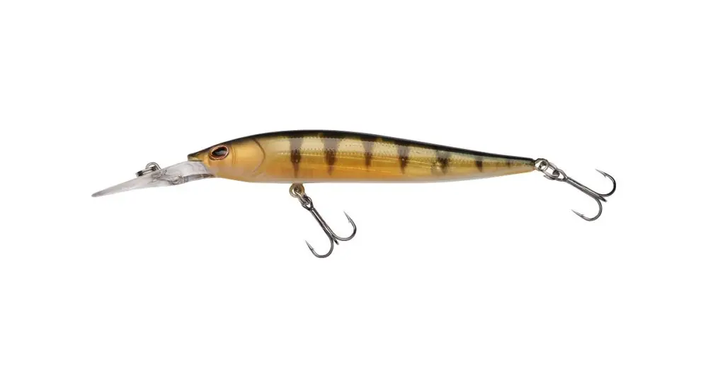 Berkley Wobler Dex Stunna 80 Plus2 Slow Sinking Ghost Perch 8 cm 6 g Nejlepší Volba
