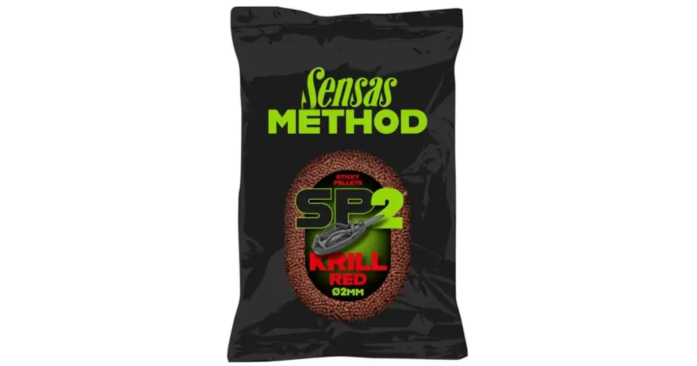Sensas Pelety Sticky 650 g 2 mm - Scopex Nejlepší Volba