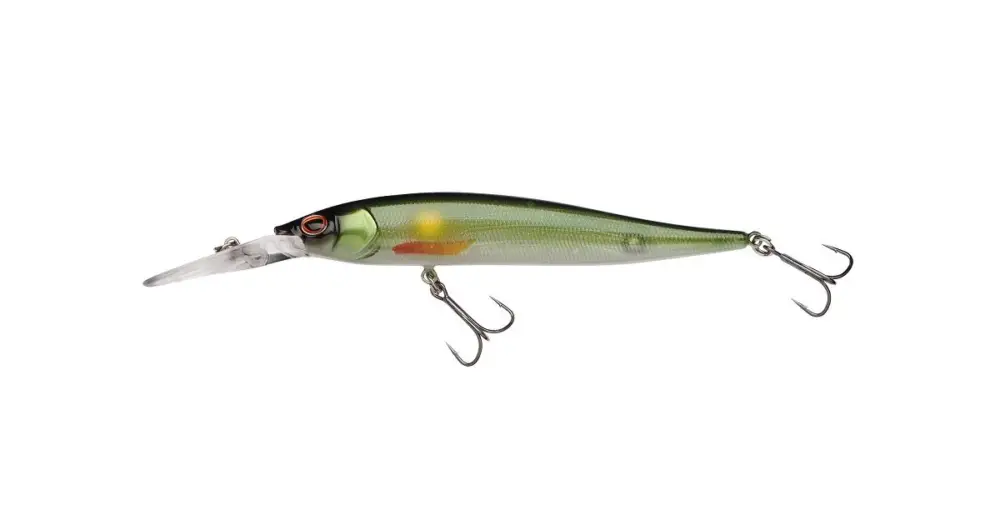 Cenová Bomba Berkley Wobler Dex Stunna 100 Plus2 Super Slow Sinking Ayu 10 cm 12 g