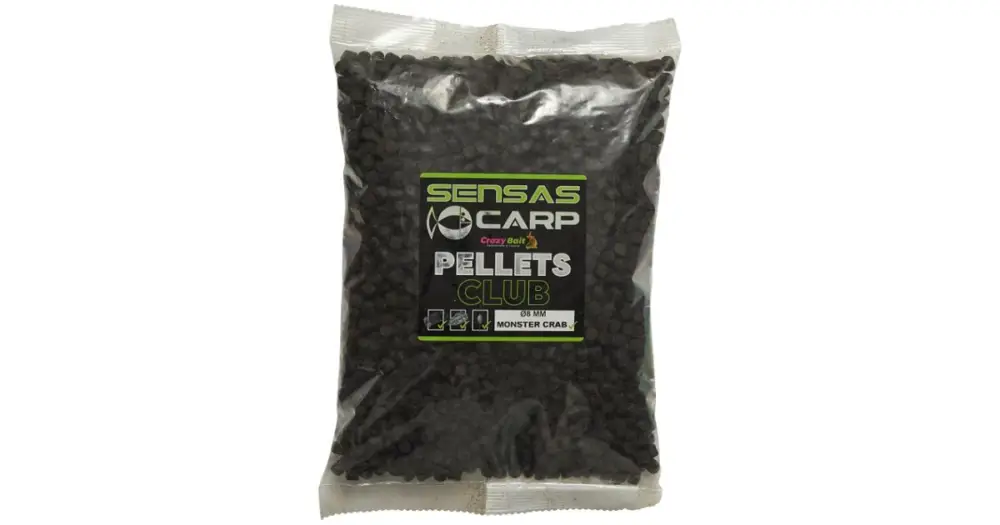 Must-Have Sensas Pelety Club Monster Crab 800 g - 4 mm