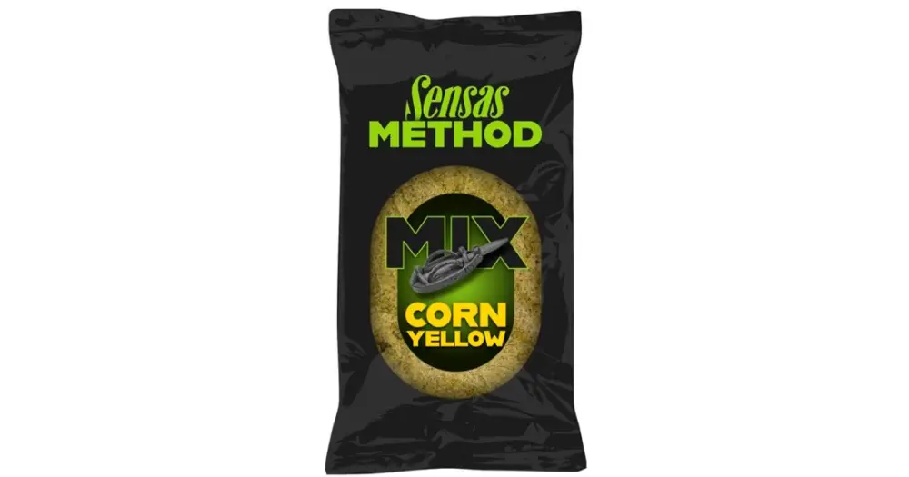 Sensas Method Mix 1 kg - Yellow Corn Vysoce Kvalitní