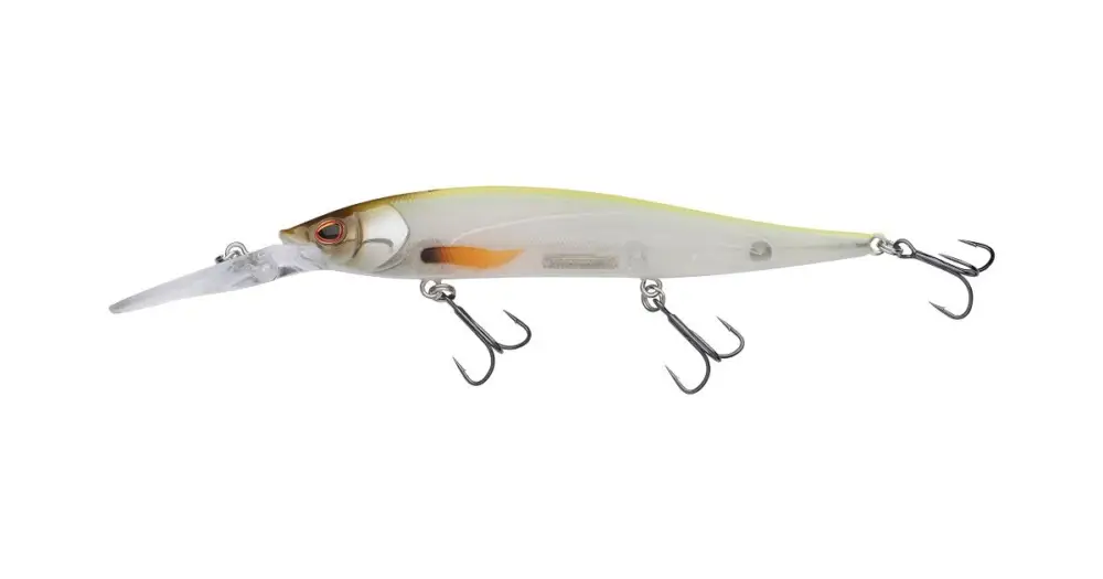 Akční Nabídka Berkley Wobler Dex Stunna 112 Plus2 Super Slow Sinking Sexy Shad 11,2 cm 15 g
