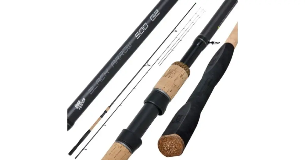 Sensas Prut Black Arrow Feeder 500 G2 3,6 m 75 g 2+3 Díly Rychlé Dodání