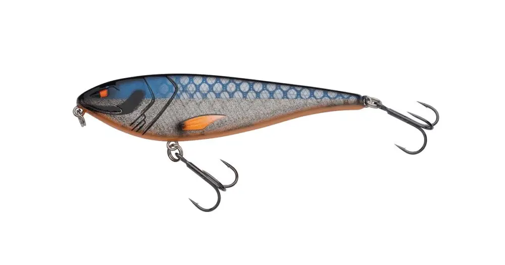 Finální Výprodej Berkley Wobler Zilla Glider Sinking Two Tone Fegis