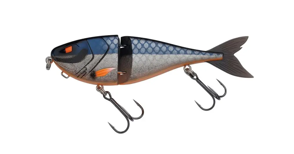 Sleva Berkley Wobler Zilla Jointed Glider Sinking Two Tone Fegis