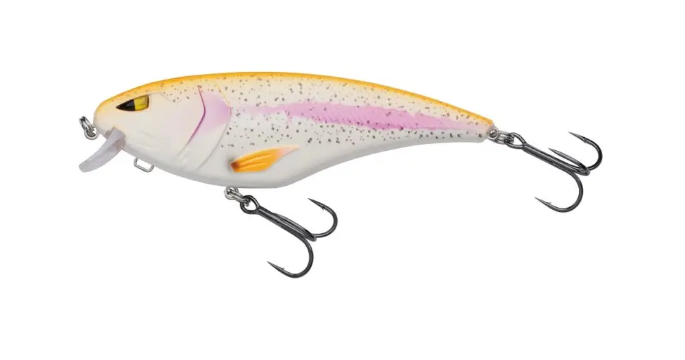 Berkley Wobler Zilla Flanker Floating Albino Trout - 11 cm 29 g Rychlé Dodání