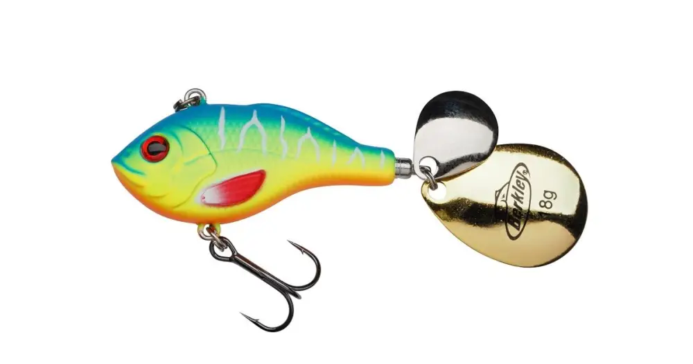 Berkley Nástraha Pulse Spintail XL Sinking Bluechart - 10 cm 28 g Zlevněný
