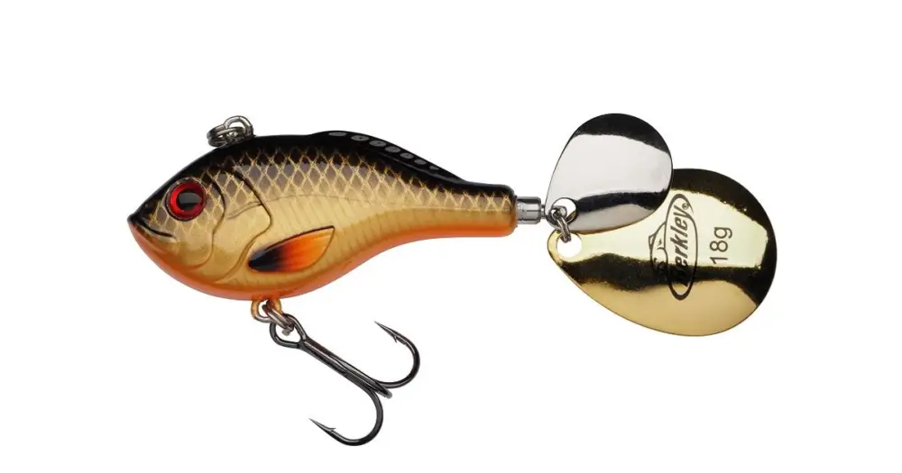 Berkley Nástraha Pulse Spintail XL Sinking Dark And Dirty Roach Novinka
