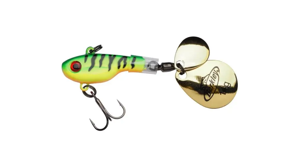 Sezónní Sleva Berkley Nástraha Pulse Spintail Sinking Firetiger - 5 cm 5 g