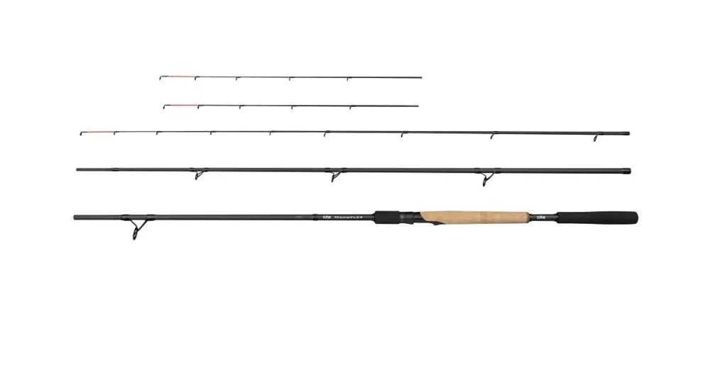 Cenová Bomba Dam Prut Nanoflex Feeder Rod 3,9 m 30-90 g