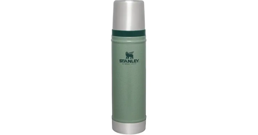 Stanley Termoska The Legendary Classic Bottle Kladívková Zelená 590 ml Nízká Cena
