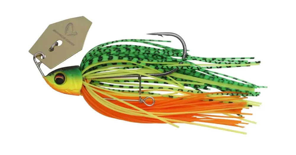 Savage Gear Třpytka Da Crazy Bush Sinking Firetiger - 9 cm 10 g Super Cena