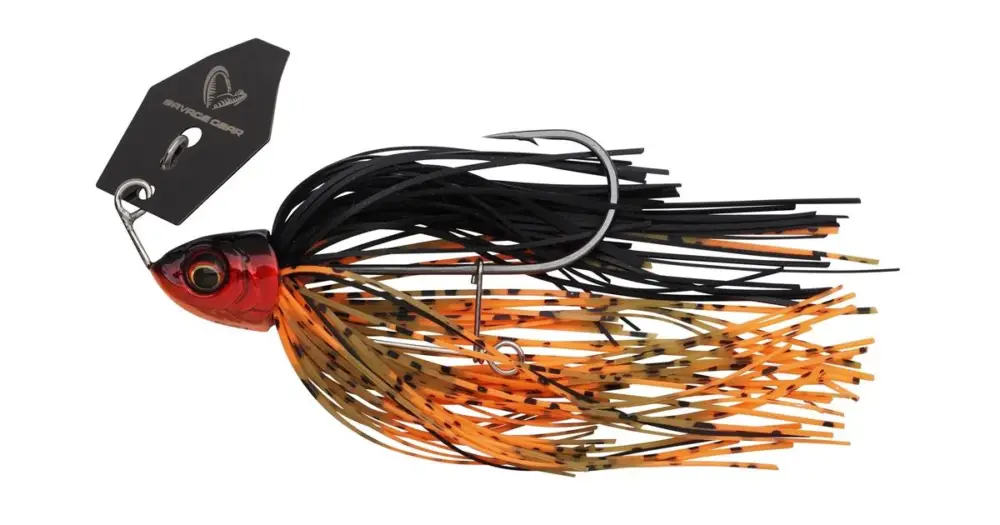 Kup Teď Savage Gear Třpytka Da Crazy Bush Sinking Red Craw - 10 cm 20 g