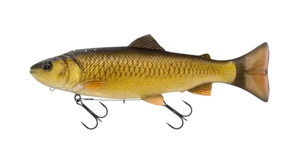 Savage Gear Gumová Nástraha 3D Line Thru Pulsetail Trout Slow Sinking Bream Zlevněný