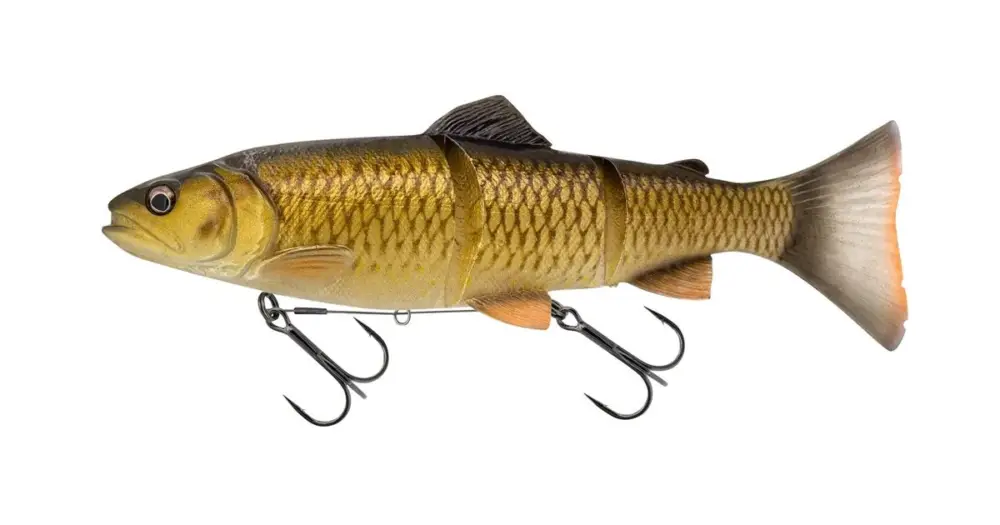 Vysoce Kvalitní Savage Gear Gumová Nástraha 3D Line Thru Trout Bream - 25 cm 180 g