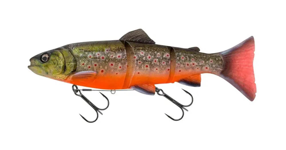 Savage Gear Gumová Nástraha 3D Line Thru Trout Arctic Char - 25 cm 180 g Přímo Od Výrobce