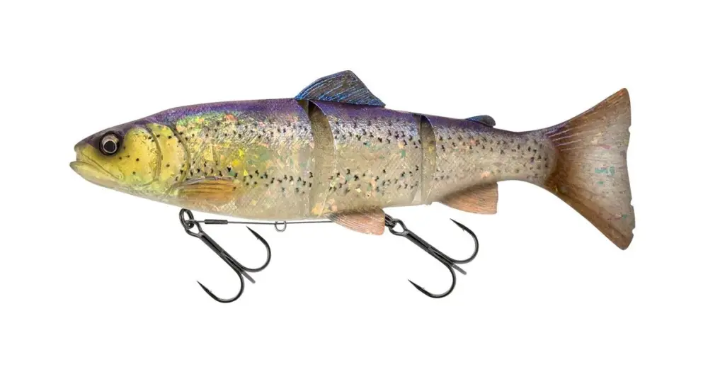 Savage Gear Gumová Nástraha 3D Line Thru Trout Clear Blue Trout - 30 cm 290 g Tovární Cena