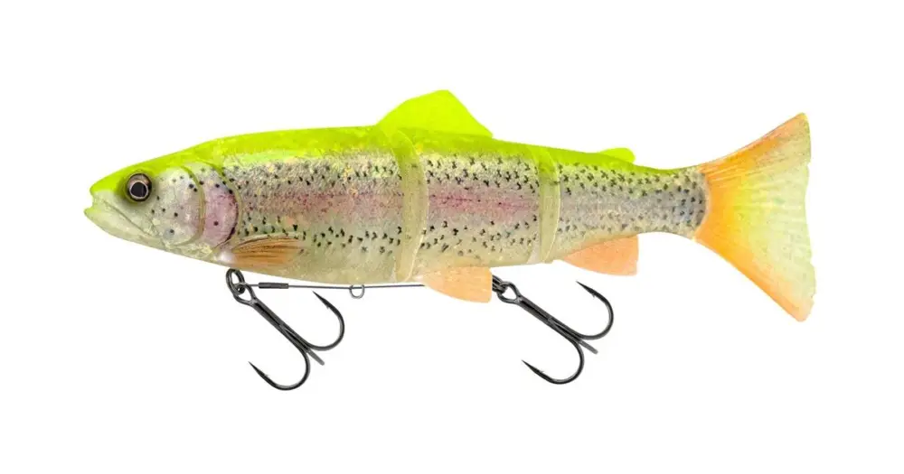 Zlevněný Savage Gear Gumová Nástraha 3D Line Thru Trout Clear Lemon Trout