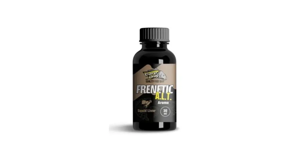 Cenově Výhodný Carp Only Aroma Dropper Frenetic A.L.T. 30 ml - Squid Liver