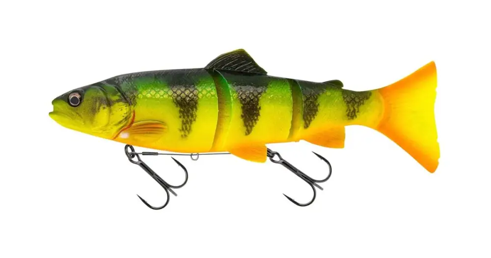 Savage Gear Gumová Nástraha 3D Line Thru Trout Firetiger - 20 cm 93 g Autentický