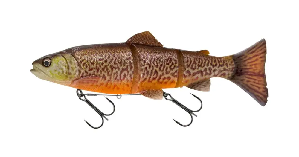 Nakupujte Hned Savage Gear Gumová Nástraha 3D Line Thru Trout Tiger Trout - 25 cm 180 g