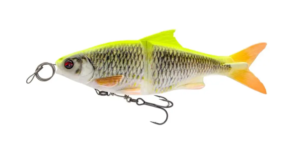 Savage Gear Gumová Nástraha 3D Line Thru Glide Roach Slow Sinking Lemon Roach - 17 cm 78 g Bezpečná Platba