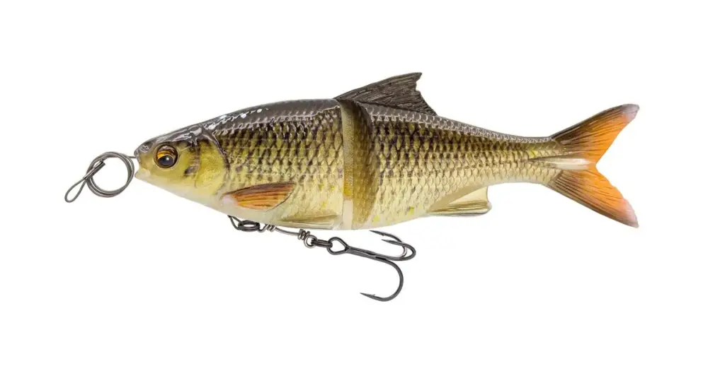 Nejprodávanější Savage Gear Gumová Nástraha 3D Line Thru Glide Roach Slow Sinking Horny Bream - 23 cm 170 g