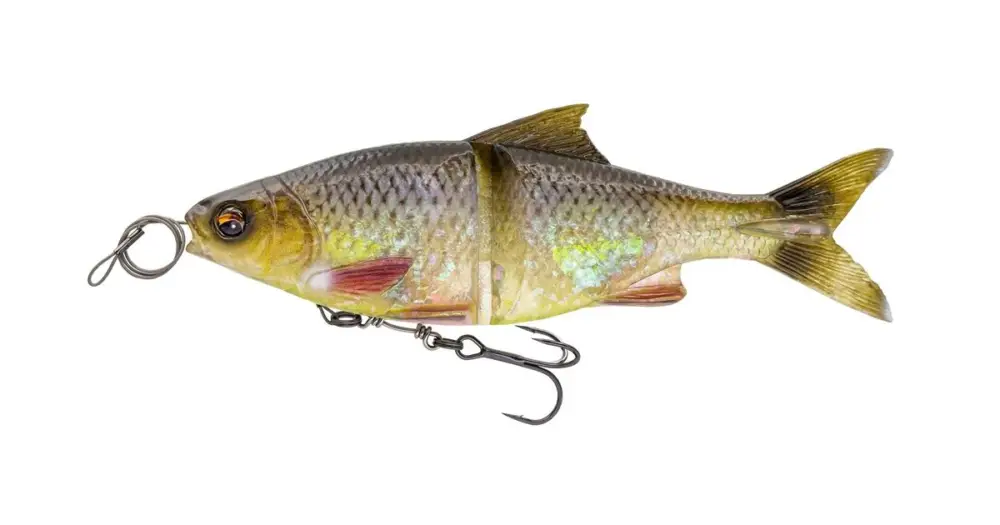 Savage Gear Gumová Nástraha 3D Line Thru Glide Roach Slow Sinking Hugo Novinka