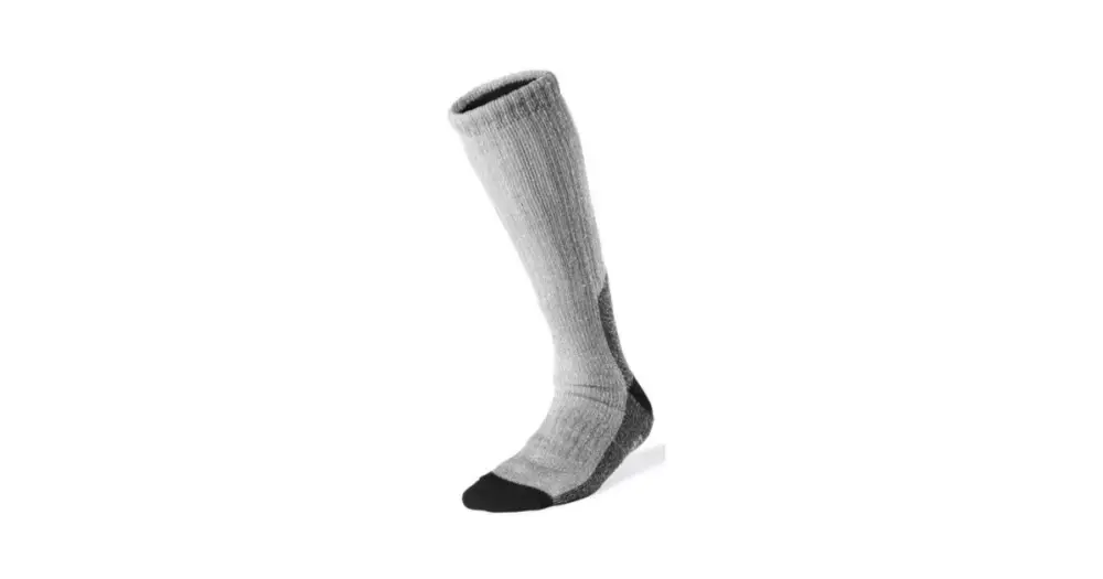 Cenový Hit Geoff Anderson Ponožky WizWool Heavy Weight Šedé - 37-40