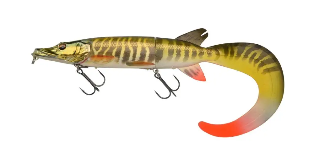 Savage Gear Gumová Nástraha 3D Hybrid Pike Slow Sinking Pike Speciální Cena