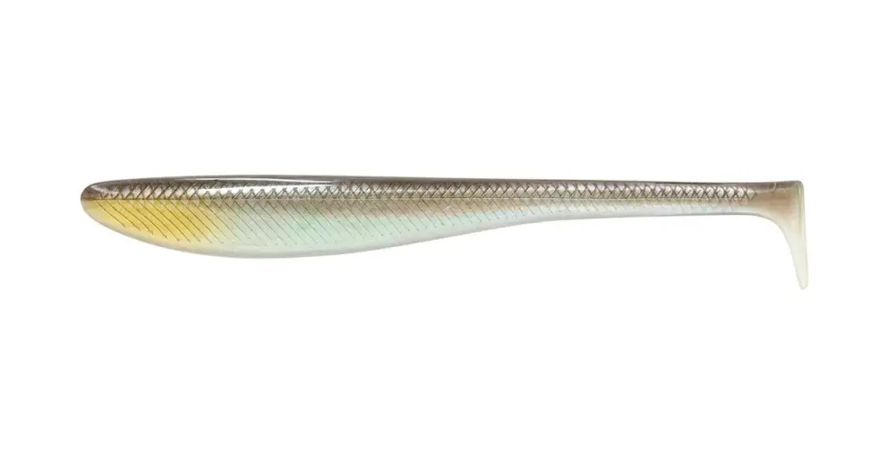 Cenová Bomba Savage Gear Gumová Nástraha Monster Shad Green Smelt 2 ks