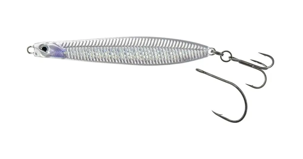 Savage Gear Seeker ISP Pearl Silver - 9,8 cm 23 g Dokud Zásoby Vydrží