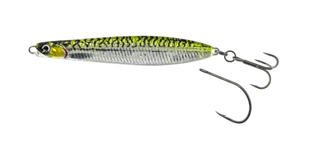 Jen Po Omezenou Doba Savage Gear Seeker ISP Green Mackerel - 10 cm 28 g