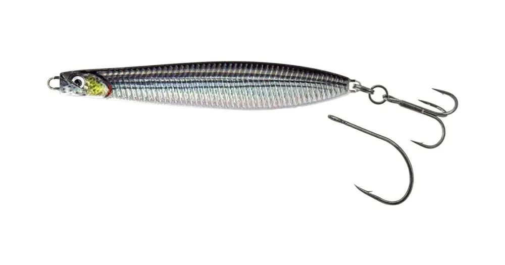 Nejlepší Volba Savage Gear Seeker ISP Silver Black Mullet