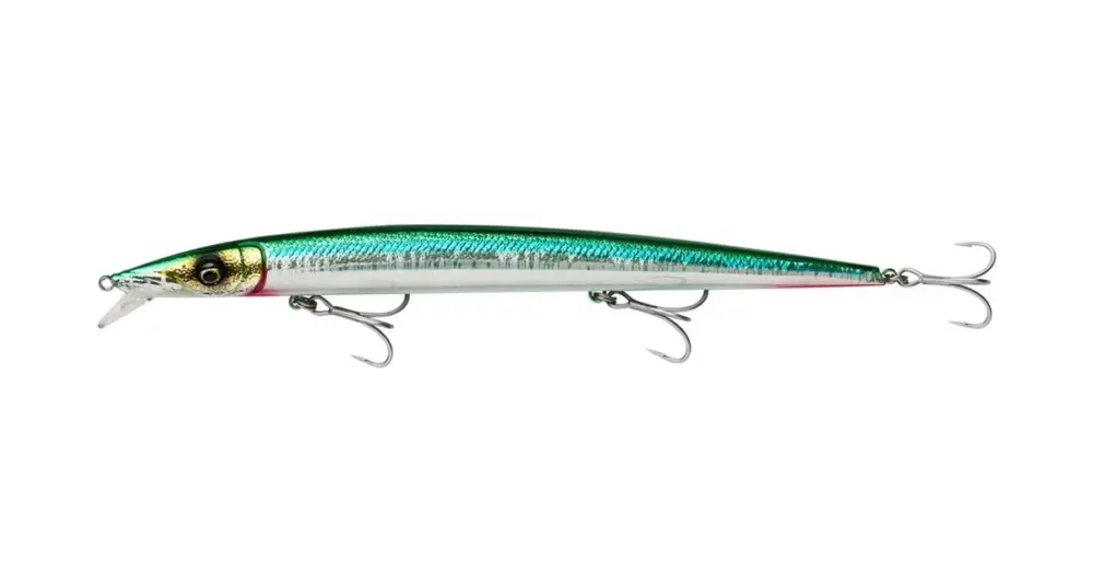 Savage Gear Wobler Barra Jerk Floating Sayoris - 17,5 cm 25 g Sezónní Sleva