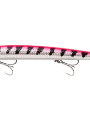 Značkový Savage Gear Wobler Barra Jerk Sinking Pink Barracuda - 17,5 cm 29 g
