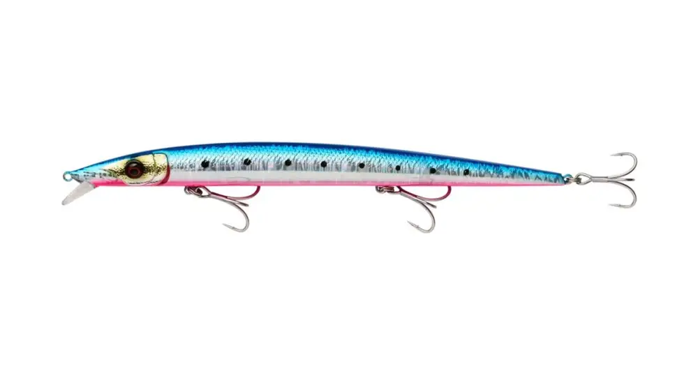 Savage Gear Wobler Barra Jerk Sinking Pinkbelly Sardine Vrácení Zdarma