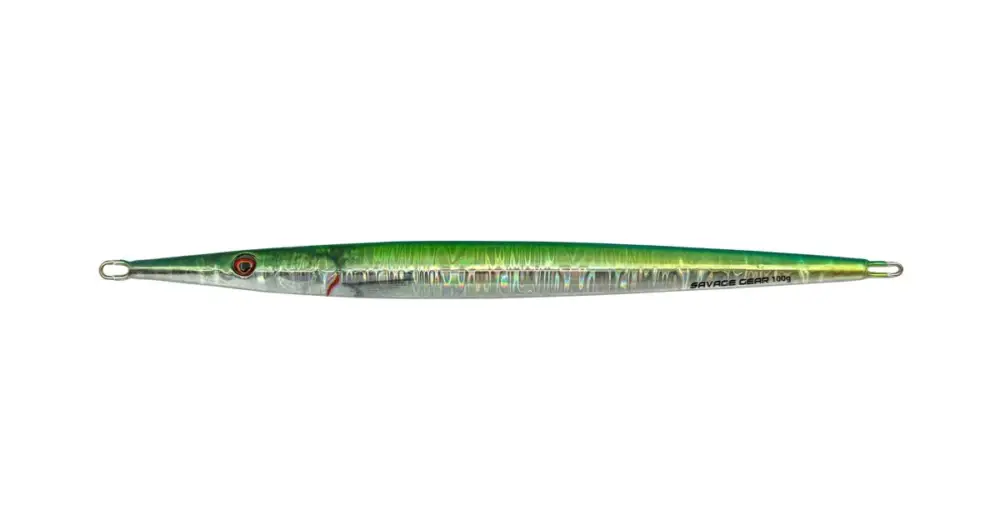 Savage Gear 3D Needle Jig Blue Green - 19 cm 80 g Speciální Cena
