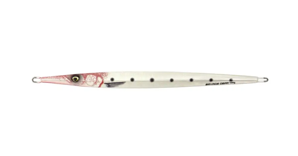 Originální Savage Gear 3D Needle Jig Snow Sardine - 15 cm 40 g