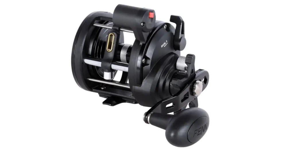 Přímo Od Výrobce Penn Multiplikátor Rival II Level Wind 20 SD LH