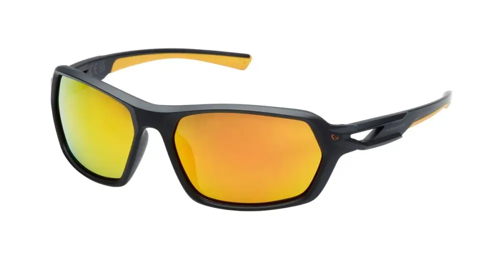 Savage Gear Polarizační Brýle Polarized 3 Black Orange Revo Sleva