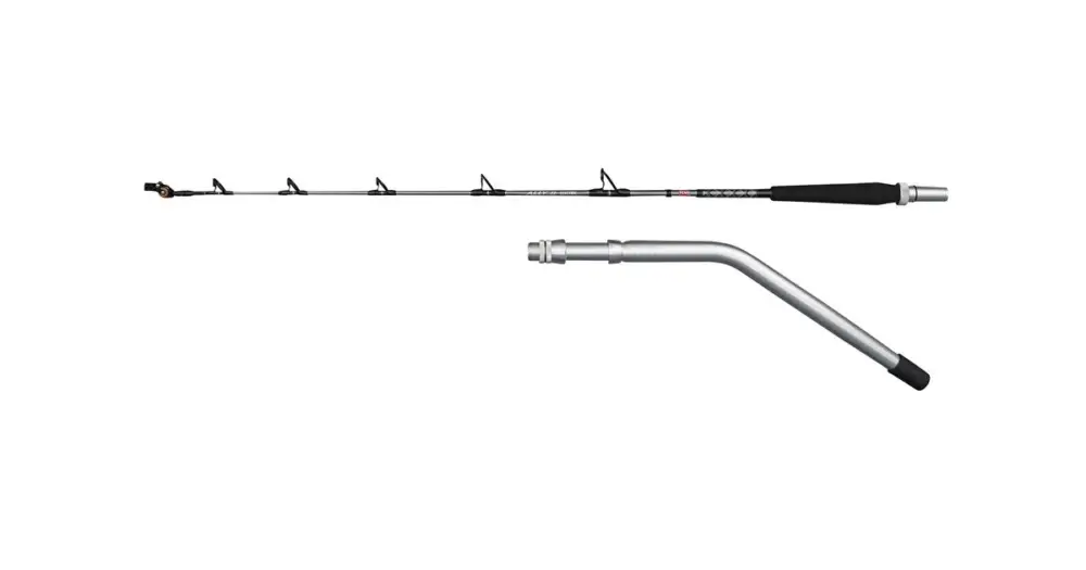 Autentický Penn Prut Ally II Electric Deep Drop Swivel Top 1,8 m 40-80 lb