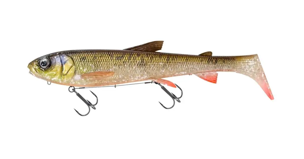Sleva Savage Gear Gumová Nástraha 3D Whitefish Shad XL Moderate Sinking Dirty Whitefish - 38 cm 450 g
