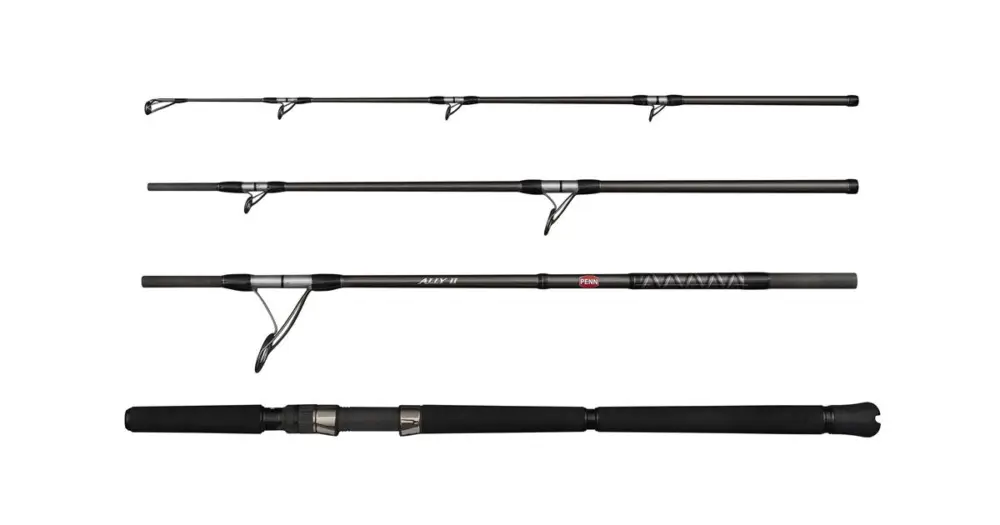 Penn Prut Ally II Offshore Casting Travel Rod 2,31 m 120 g Finální Výprodej