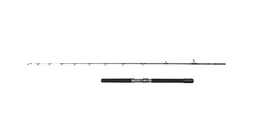 Autentický Penn Prut Battalion Solid Electric Straight Butt 2,29 m 500-1000 g