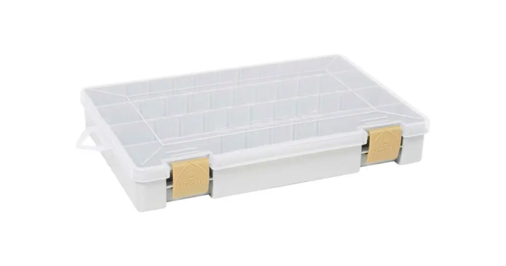 Vrácení Zdarma Westin Krabička W3 Tackle Box Grey/Clear 27,5 x 18,5 x 4,5 cm