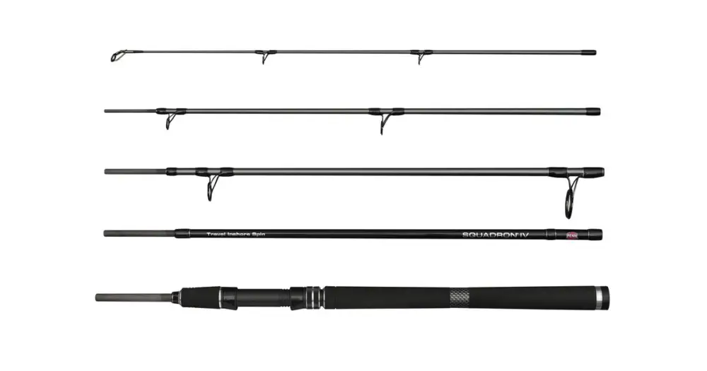 Penn Prut Squadron IV Travel Spin 3 m 20-80 g Bezpečná Platba