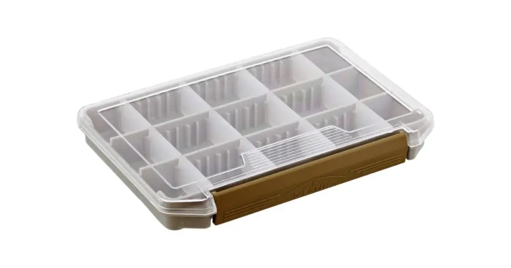 Víkendová Akce Westin Krabička W3 Tackle Box Grey/Clear S4 20,5 x 14,5 x 3 cm