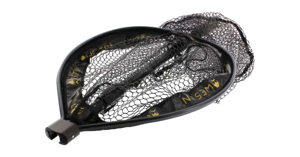 Must-Have Westin Podběrák Skládací W3 C&R Adjustable Landing Net Black 70-110 cm - M 45x55x55 cm