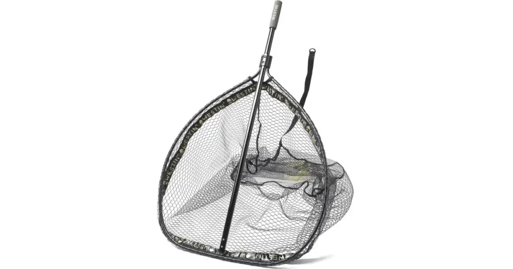 Horká Nabídka Westin Podběrák Skládací W3 C&R Landing Net Black XL 120 cm 70x85x80 cm